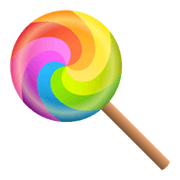 Emoji 🍭 Lecca Lecca su JoyPixels 6.5.