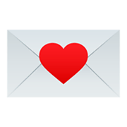 💌 Emoji Carta De Amor en JoyPixels 6.5.