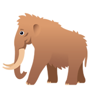 🦣 Emoji Mammut JoyPixels 6.5.