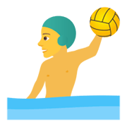 🤽‍♂️ Emoji Hombre Jugando Al Waterpolo en JoyPixels 6.5.