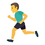🏃‍♂️ Emoji Hombre Corriendo en JoyPixels 6.5.