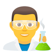 👨‍🔬 Emoji Wissenschaftler JoyPixels 6.5.