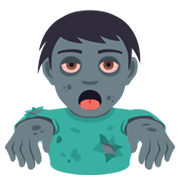 🧟‍♂️ Emoji männlicher Zombie JoyPixels 6.5.