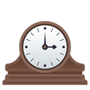 Emoji 🕰️ Orologio Da Mensola su JoyPixels 6.5.