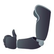 🦾 Emoji Armprothese JoyPixels 6.5.