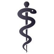 ⚕️ Emoji Símbolo Da Medicina na JoyPixels 6.5.