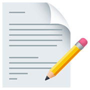 📝 Emoji Cuaderno De Notas en JoyPixels 6.5.