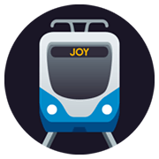 Émoji 🚇 Métro sur JoyPixels 6.5.