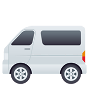 Émoji 🚐 Minibus sur JoyPixels 6.5.
