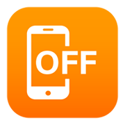 Émoji 📴 Téléphone éteint sur JoyPixels 6.5.