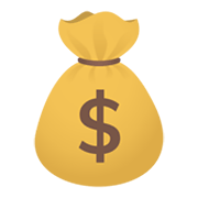 💰 Emoji Bolsa De Dinero en JoyPixels 6.5.