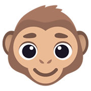 🐵 Emoji Rosto De Macaco na JoyPixels 6.5.