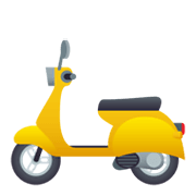 🛵 Emoji Scooter en JoyPixels 6.5.