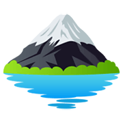🗻 Emoji Monte Fuji en JoyPixels 6.5.