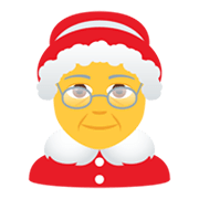 🤶 Emoji Mamãe Noel na JoyPixels 6.5.