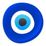 🧿 Emoji Ojo Turco en JoyPixels 6.5.