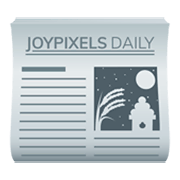 📰 Emoji Jornal na JoyPixels 6.5.