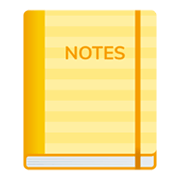 Emoji 📔 Quaderno Con Copertina Decorata su JoyPixels 6.5.