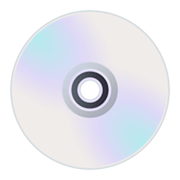 Emoji 💿 Disco Ottico su JoyPixels 6.5.