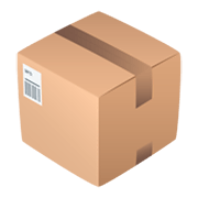 Émoji 📦 Colis sur JoyPixels 6.5.