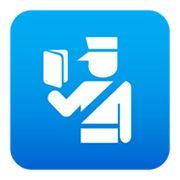 🛂 Emoji Controle De Passaportes na JoyPixels 6.5.