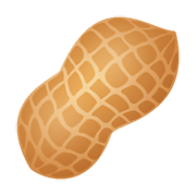 Émoji 🥜 Cacahuètes sur JoyPixels 6.5.