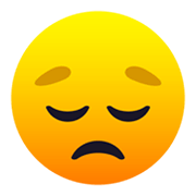 Emoji 😔 Faccina Pensierosa su JoyPixels 6.5.