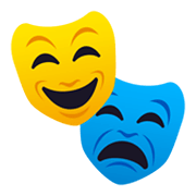 🎭 Emoji Máscaras De Teatro en JoyPixels 6.5.