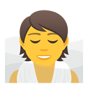 🧖 Emoji Persona En Una Sauna en JoyPixels 6.5.