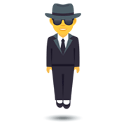 🕴️ Emoji schwebender Mann im Anzug JoyPixels 6.5.