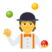 Émoji 🤹 Personne Qui Jongle sur JoyPixels 6.5.