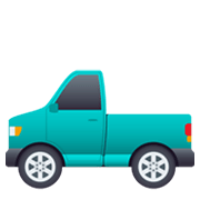 🛻 Emoji Camioneta en JoyPixels 6.5.
