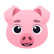 🐷 Emoji Schweinegesicht JoyPixels 6.5.