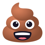 💩 Emoji Caca Con Ojos en JoyPixels 6.5.