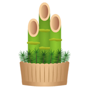 Emoji 🎍 Bambù Decorato su JoyPixels 6.5.