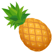 Emoji 🍍 Ananas su JoyPixels 6.5.
