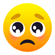 🥺 Emoji Cara De Por Favor en JoyPixels 6.5.