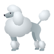 🐩 Emoji Poodle na JoyPixels 6.5.