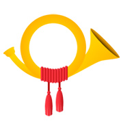 Emoji 📯 Corno Postale su JoyPixels 6.5.