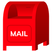 Émoji 📮 Boîte Aux Lettres sur JoyPixels 6.5.