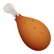 🍗 Emoji Muslo De Pollo en JoyPixels 6.5.