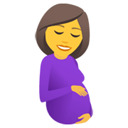 🤰 Emoji schwangere Frau JoyPixels 6.5.
