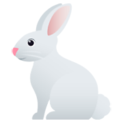 Emoji 🐇 Coniglio su JoyPixels 6.5.