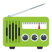 Emoji 📻 Radio su JoyPixels 6.5.