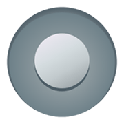Emoji 🔘 Pulsante Rotondo su JoyPixels 6.5.