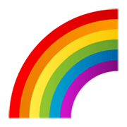 🌈 Emoji Regenbogen JoyPixels 6.5.