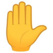 ✋ Emoji erhobene Hand JoyPixels 6.5.