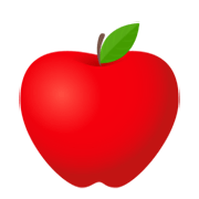 🍎 Emoji Manzana Roja en JoyPixels 6.5.
