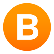 🇧 Emoji Símbolo do indicador regional letra B na JoyPixels 6.5.