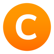 🇨 Emoji Indicador regional Símbolo Letra C en JoyPixels 6.5.
